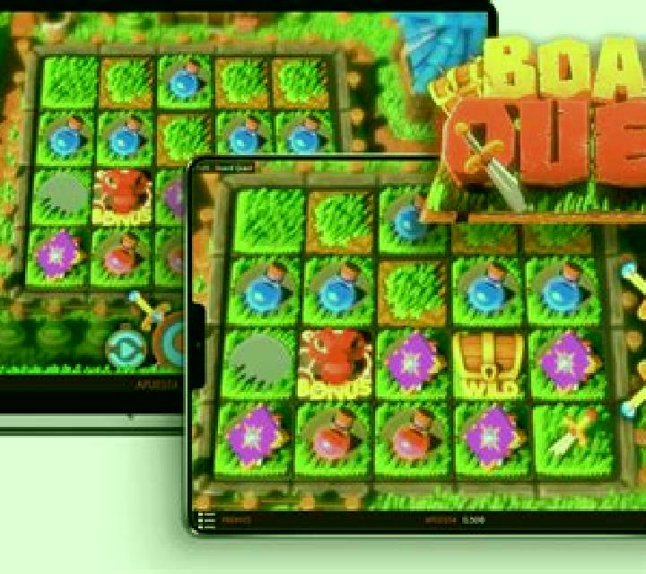 Board Quest slot game