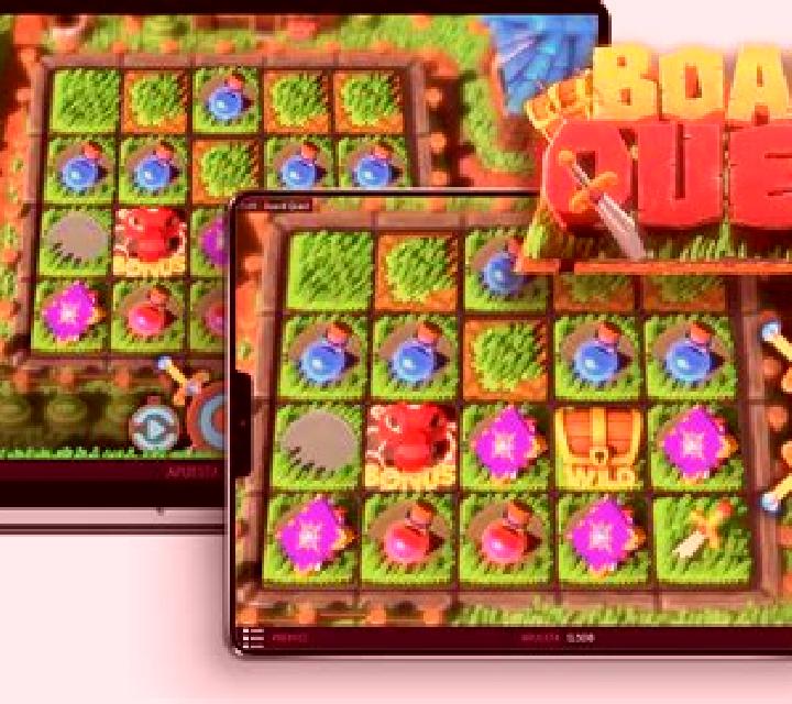 Board Quest slot machine