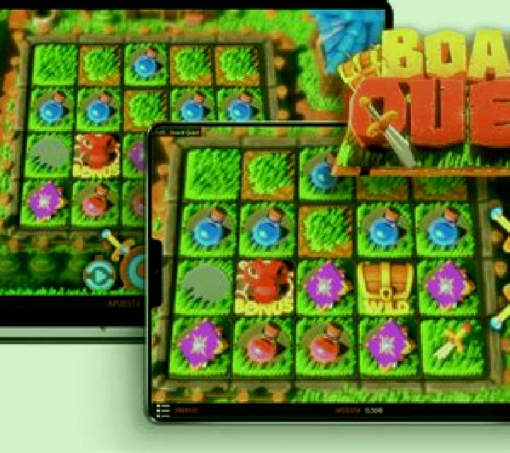 Board Quest slot