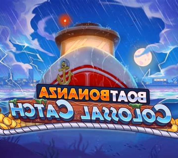 Boat Bonanza Colossal Catch slot game