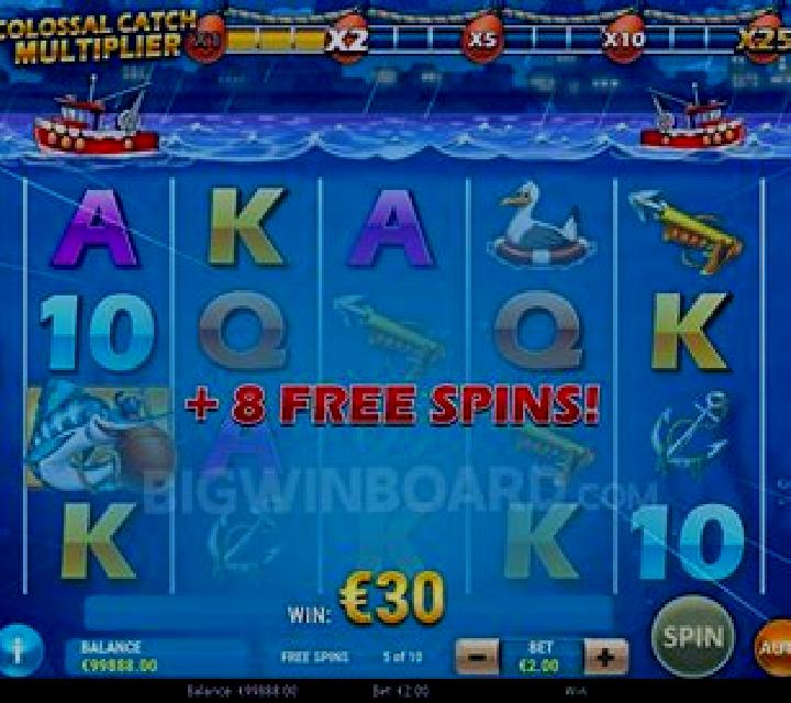 Boat Bonanza Colossal Catch slot
