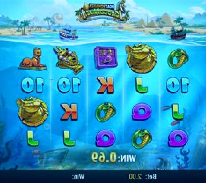 Boat Bonanza CrocoNile slot game