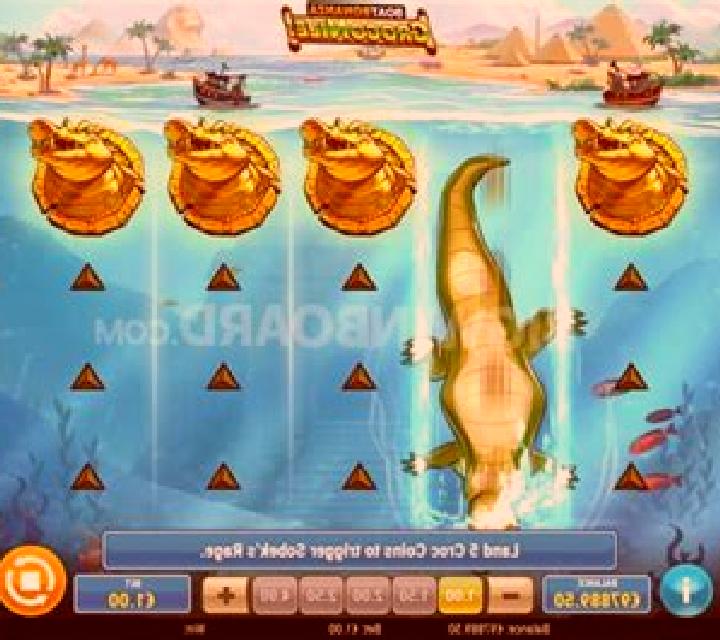 Boat Bonanza CrocoNile slot