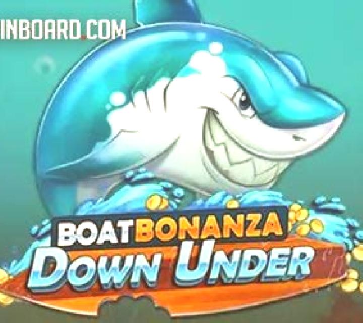 Boat Bonanza Down Under slot game