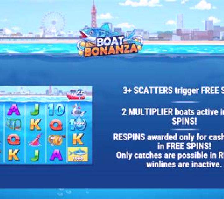Boat Bonanza slot game