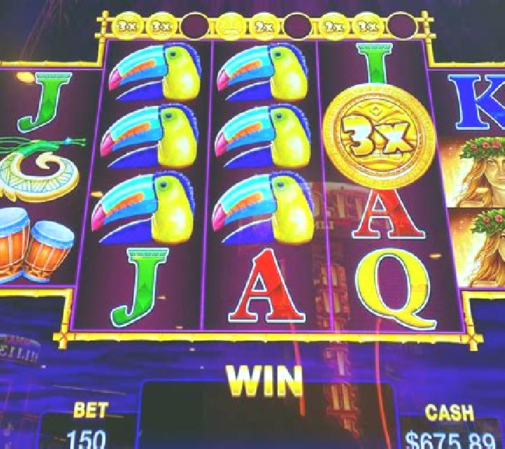 Boat of Fortune slot machine