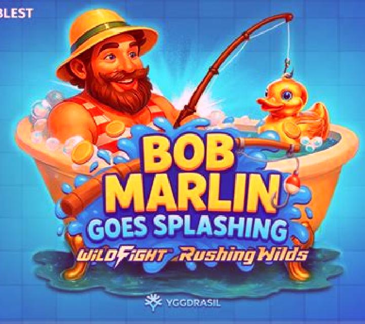 Bob Marlin Goes Deep slot game
