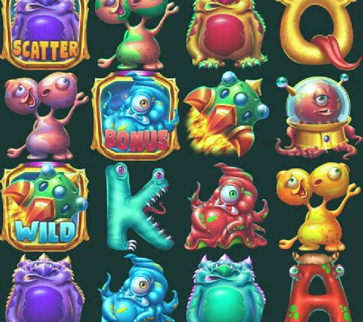 Bob The Alien slot game
