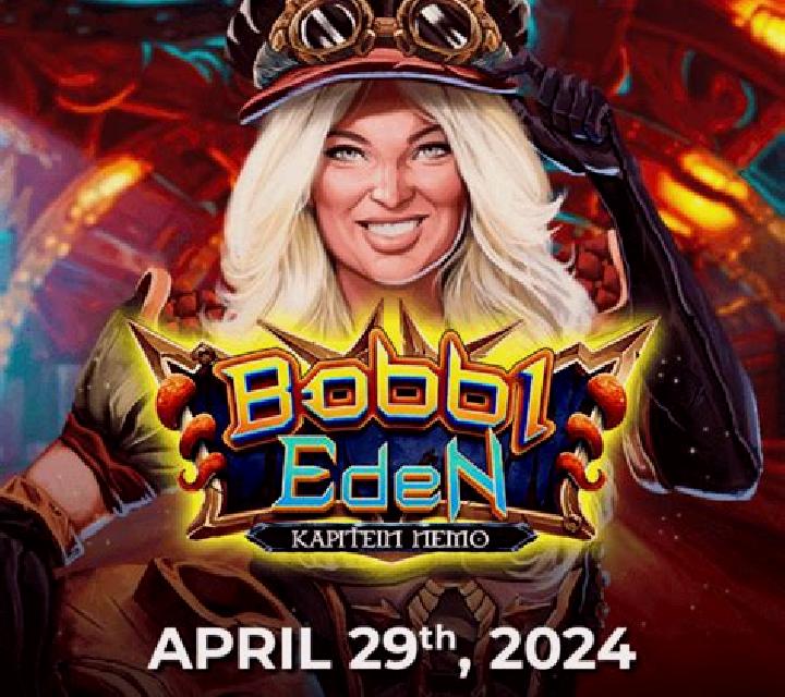 Bobbi Eden Kapitein Nemo slot game