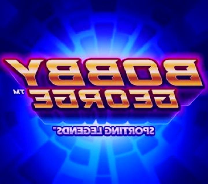 Bobby George Sporting Legends online slot