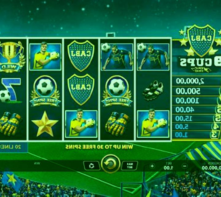 Boca 9 Cups Epic Strike online slot
