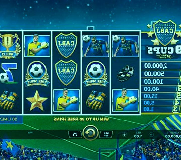 Boca 9 Cups Epic Strike slot