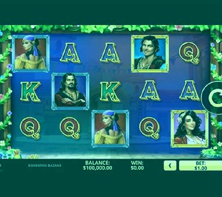 Bohemian Bazaar slot game