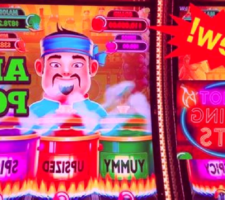 Boilin Pots slot game