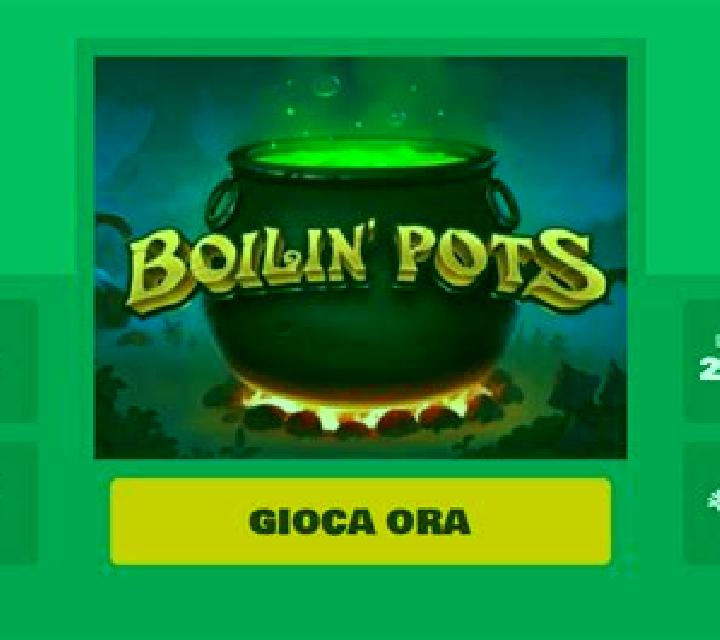Boilin Pots slot machine
