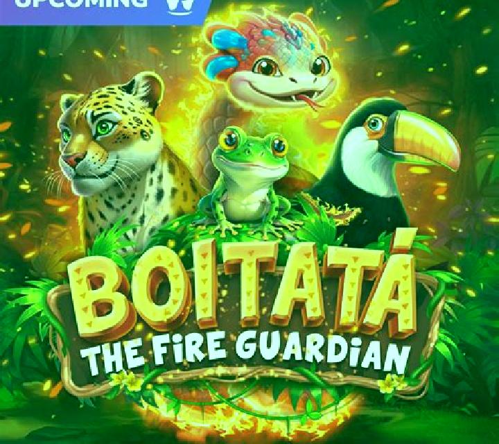 Boitata The Fire Guardian slot machine