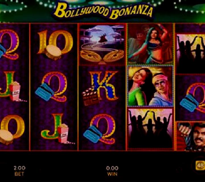 Bollywood Bonanza slot game