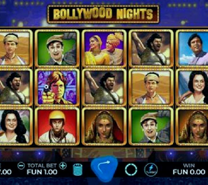 Bollywood Nights online slot