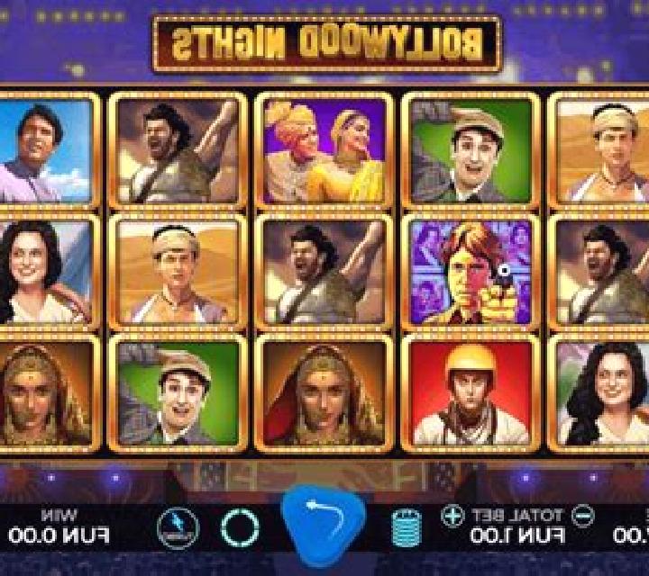 Bollywood Nights slot game