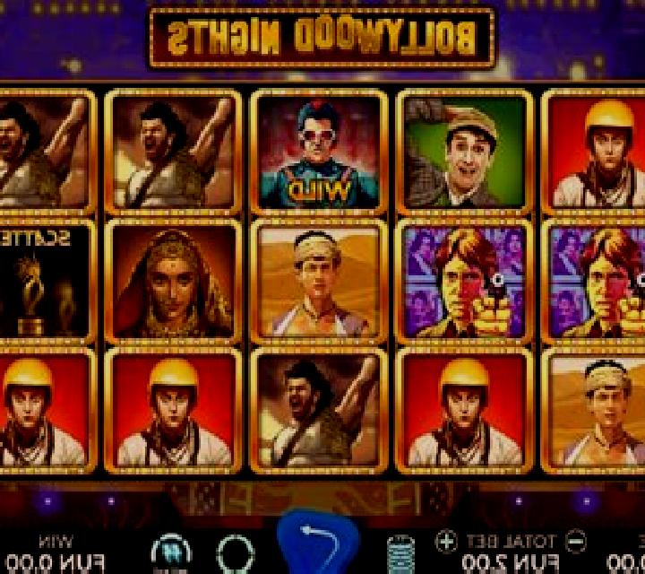 Bollywood Nights slot machine