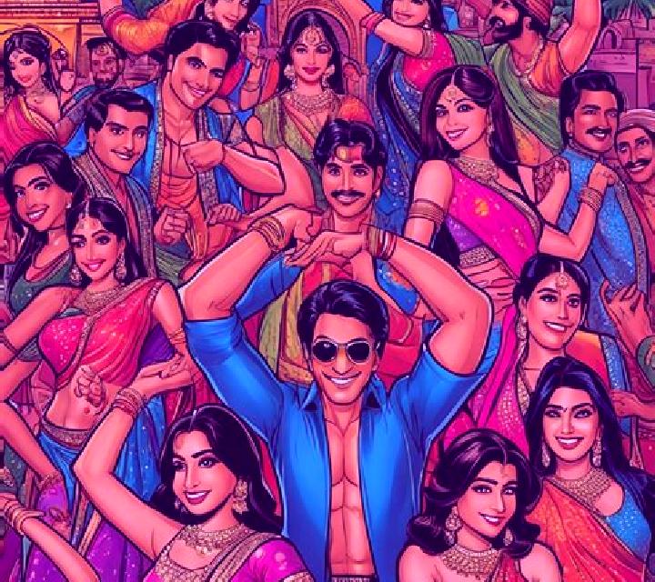 Bollywood Party online slot