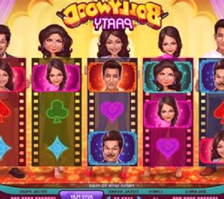 Bollywood Party slot machine