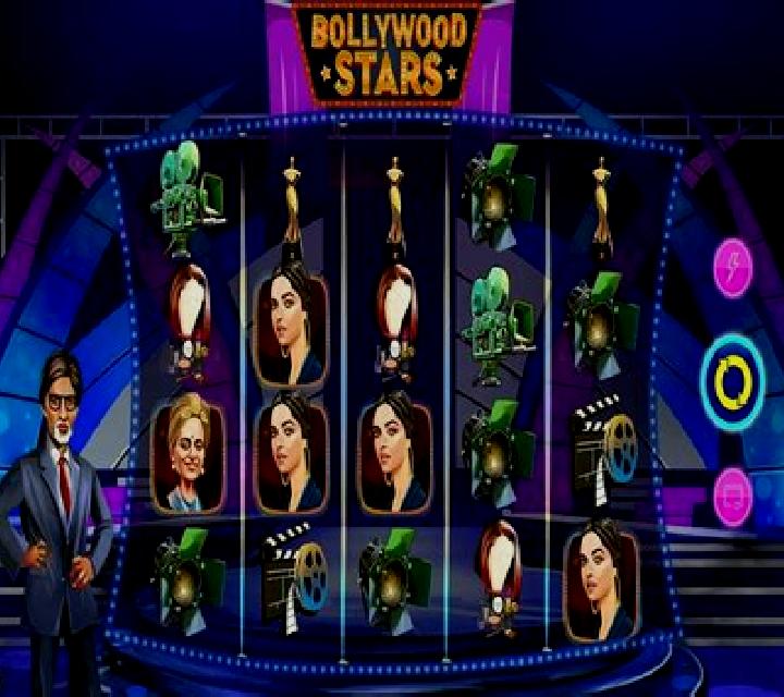 Bollywood Stars (Mplay) slot game