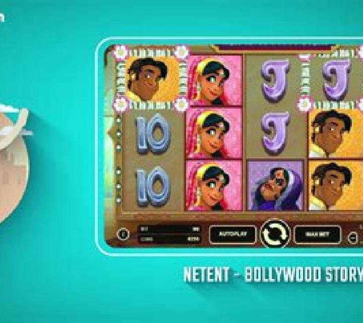 Bollywood Story slot game