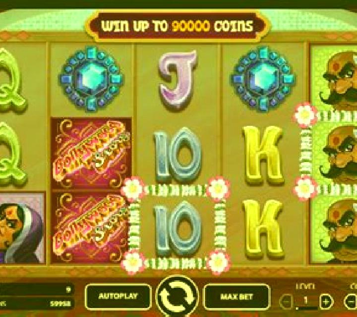 Bollywood Story slot machine
