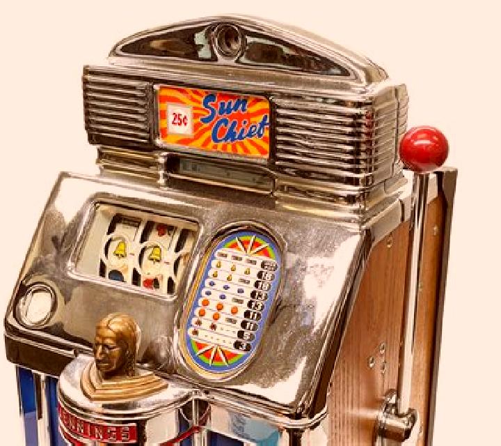 Bolt X UP slot machine