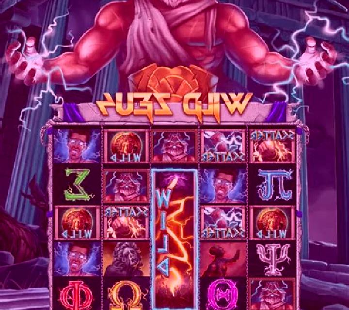 Bolts of Zeus slot game