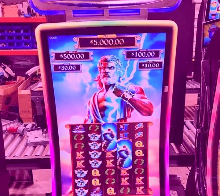Bolts of Zeus slot machine