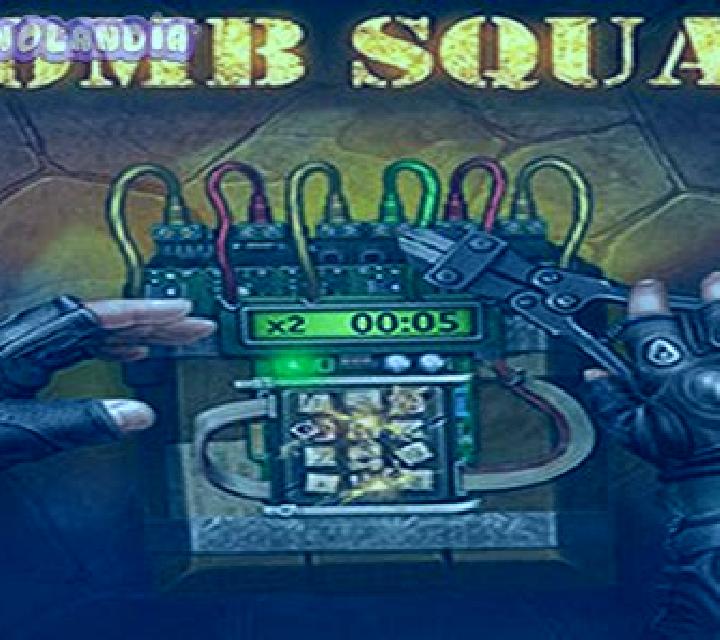 Bomb Squad slot game