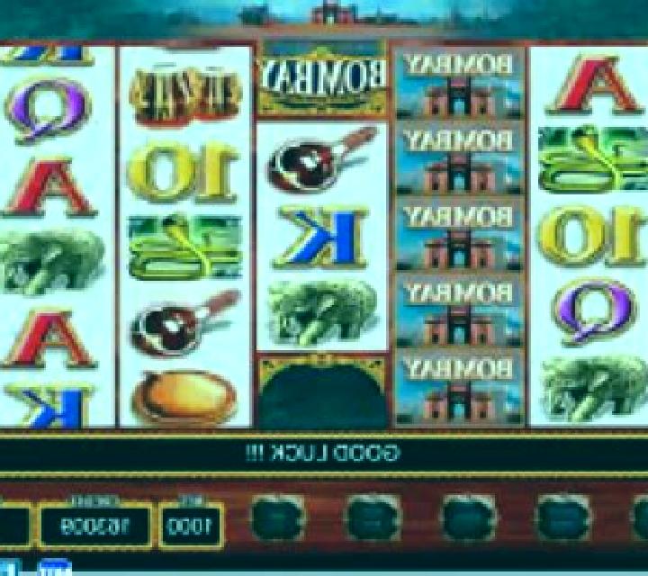 Bombay Blackjack slot game