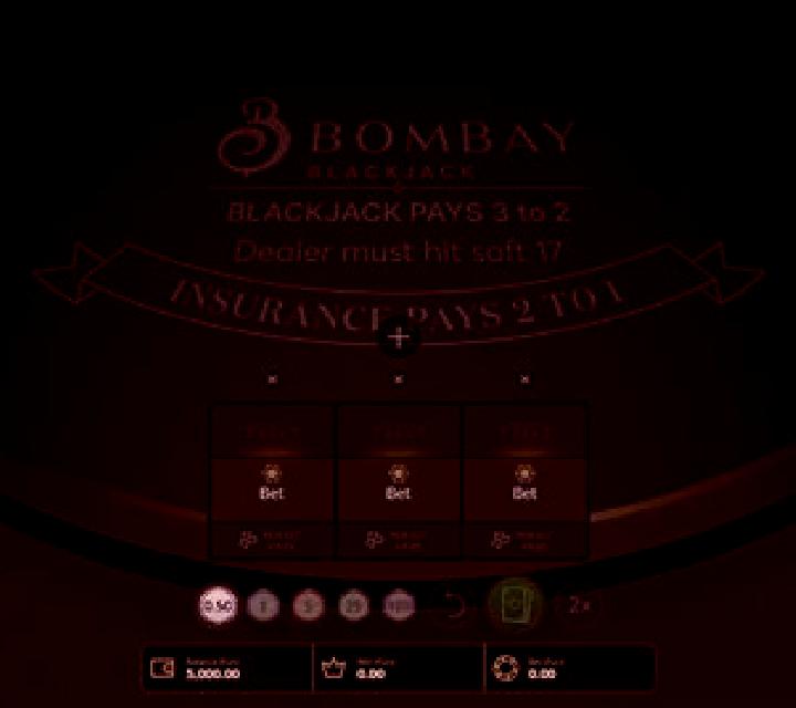 Bombay Blackjack slot