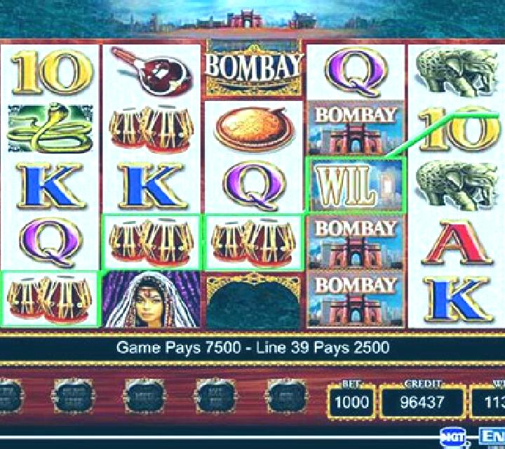 Bombay online slot