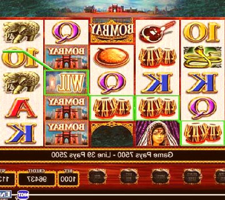 Bombay slot game