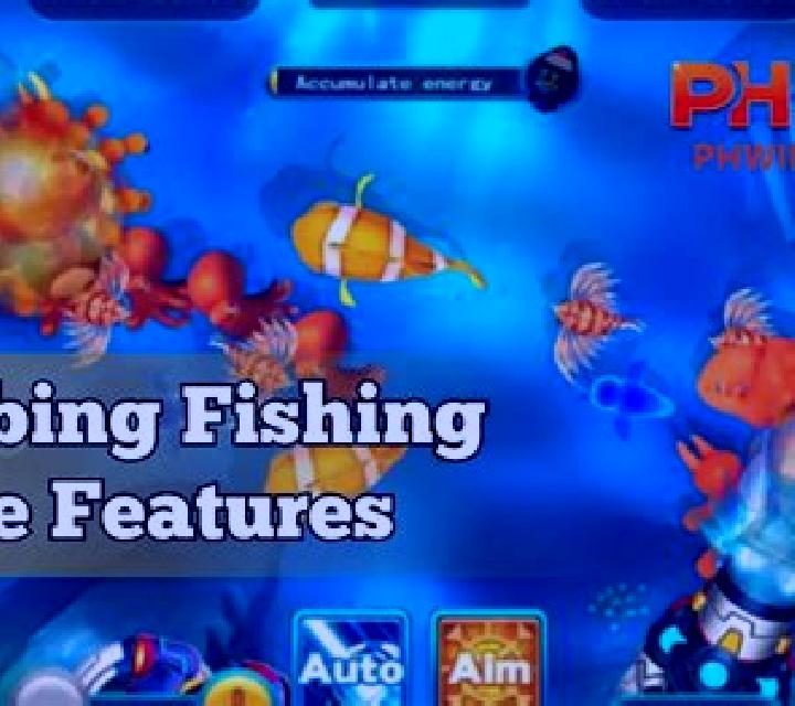 Bombing Fishing slot game