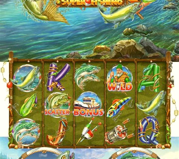 Bombing Fishing slot machine