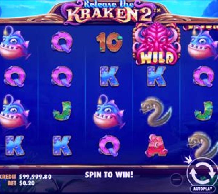 Bombing Kraken slot game