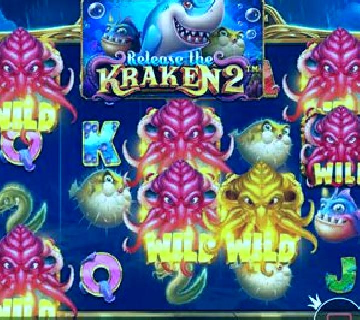 Bombing Kraken slot machine