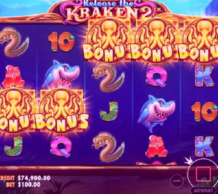 Bombing Kraken slot