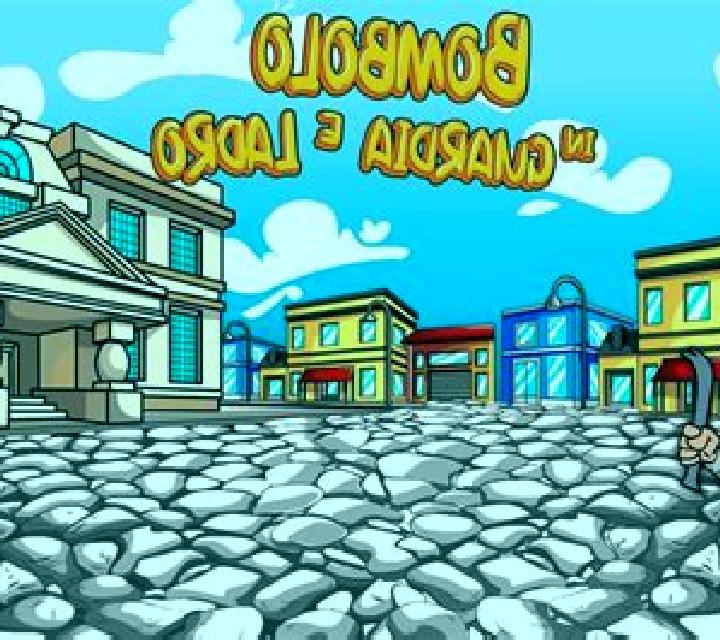Bombolo In Guardia E Ladro slot game