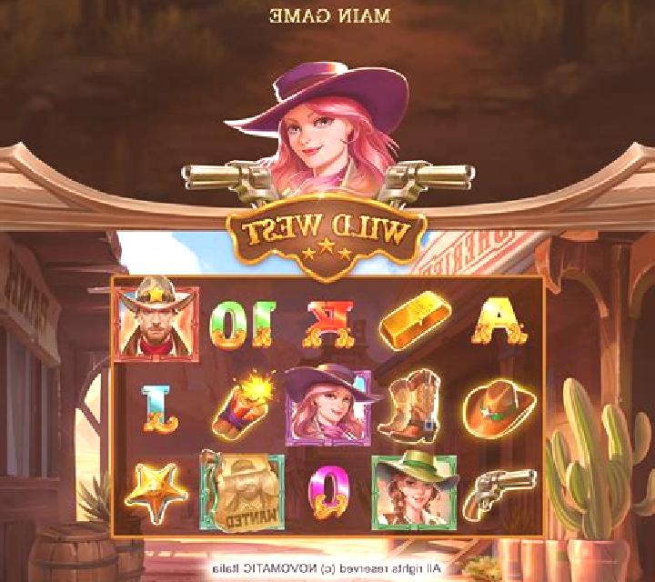 Bombolo nel Far West slot game