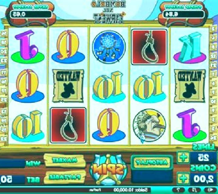 Bombolo nel Far West slot