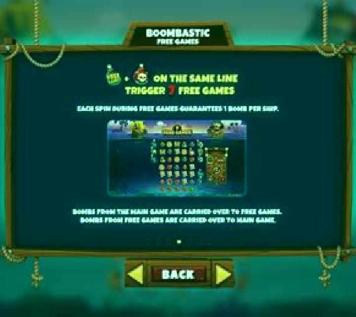 Bombs (Playtech) slot