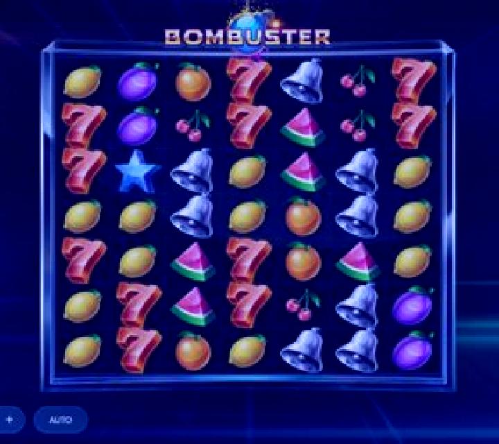 Bombuster slot machine