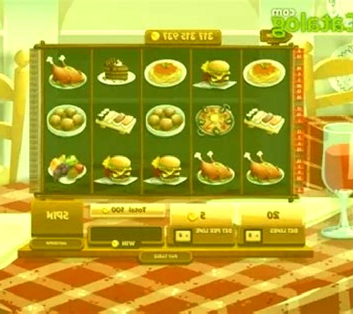 Bon Appetit (Red Rake) slot