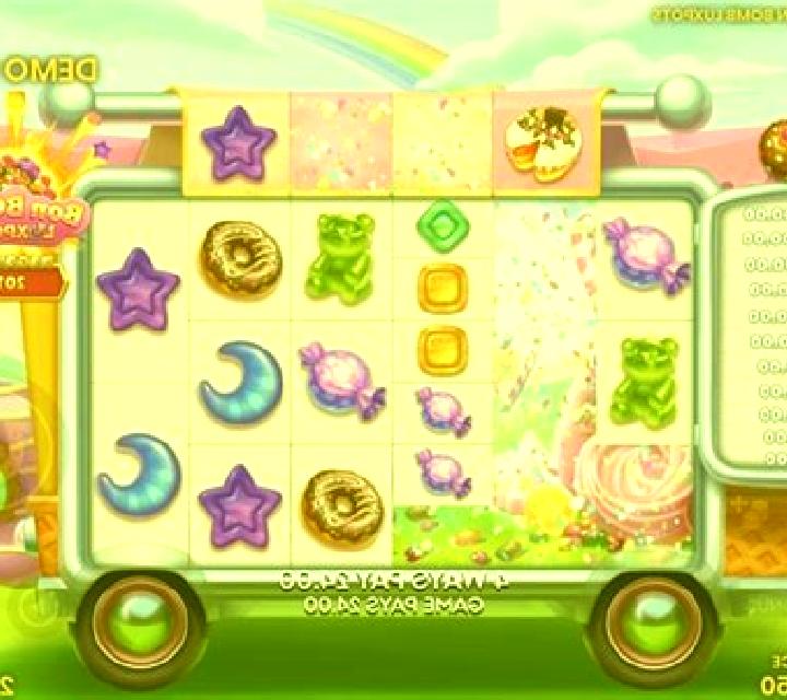 Bon Bomb Luxpots slot machine