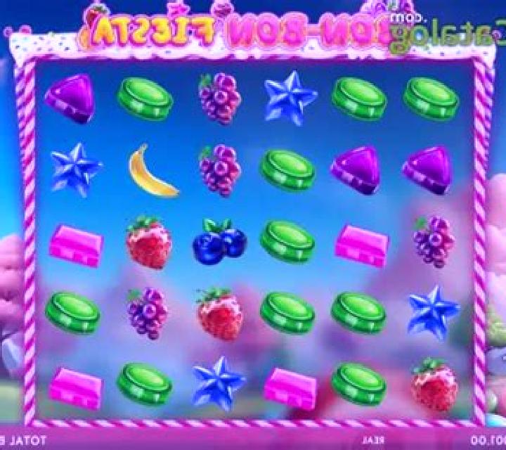 Bon-Bon Fiesta slot game